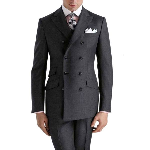 men's suits & blazers double breasted black men slim fit peaked lapel groom tuxedo for wedding dinner party 2 pieces male fashion jacke, White;black
men's suits & blazers double breasted black men slim fit peaked lapel groom tuxedo for wedding dinner party 2 pieces male fashion jacke, White;black
