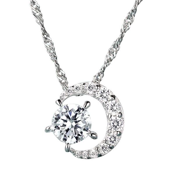 moon and star shaped necklaces & pendants fashion jewelry crystal pendant elegant necklace, Silver
moon and star shaped necklaces & pendants fashion jewelry crystal pendant elegant necklace, Silver
