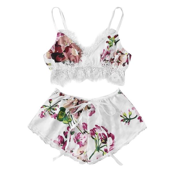 fashion lace satin trim floral bow lingerie set pajamas babydoll sleepwear cami and shorts lingerie homewear#t2, Black;red
fashion lace satin trim floral bow lingerie set pajamas babydoll sleepwear cami and shorts lingerie homewear#t2, Black;red