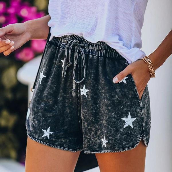 summer wide-legged star printed 2021 new casual training suit shorts short brochure for women loose streetwear sports broek, Gray
summer wide-legged star printed 2021 new casual training suit shorts short brochure for women loose streetwear sports broek, Gray