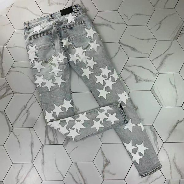 hm 355men's distressed ripped skinny jeans fashion mens jeans slim motorcycle moto biker causal mens denim pants hip hop men jeans, Blue
hm 355men's distressed ripped skinny jeans fashion mens jeans slim motorcycle moto biker causal mens denim pants hip hop men jeans, Blue