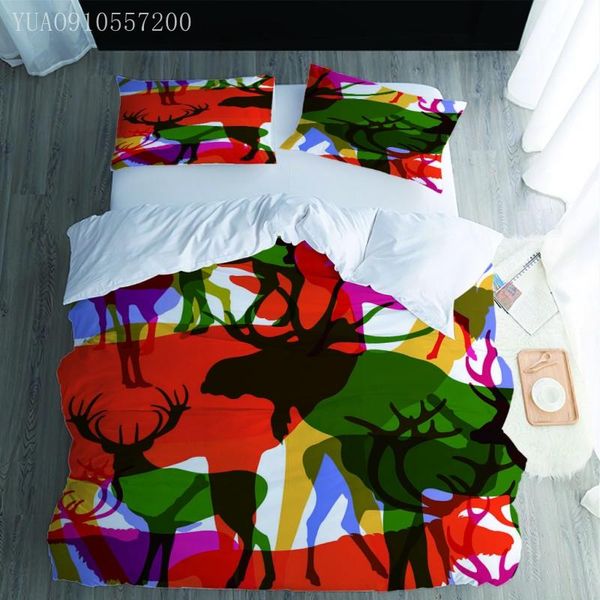 bedding sets luxury art set 2/3pcs elk deer animal duvet cover king size comforter 3d print bedclothes ship
bedding sets luxury art set 2/3pcs elk deer animal duvet cover king size comforter 3d print bedclothes ship
