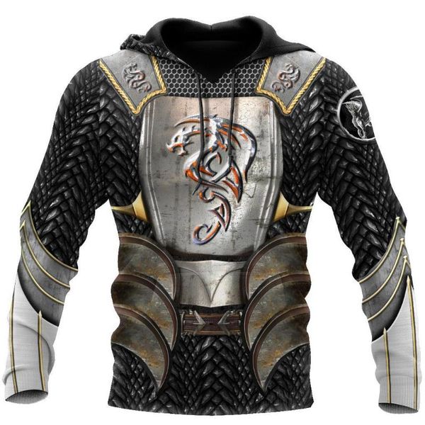 men's hoodies & sweatshirts dragon knight amor 3d all over printed men hoodie autumn and winter sweatshirt zip pullover casual street, Black
men's hoodies & sweatshirts dragon knight amor 3d all over printed men hoodie autumn and winter sweatshirt zip pullover casual street, Black