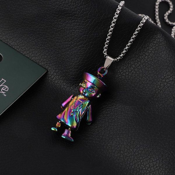 pendant necklaces 2021 male hip-hop hipster necklace will move the colorful fire small zombie goth chain, Silver
pendant necklaces 2021 male hip-hop hipster necklace will move the colorful fire small zombie goth chain, Silver