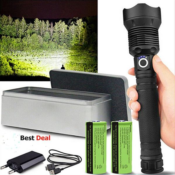 led 120000 lumens xhp70.2 more powerful 26650 torch usb xhp70 lantern 18650 hunting light lamp hand
led 120000 lumens xhp70.2 more powerful 26650 torch usb xhp70 lantern 18650 hunting light lamp hand