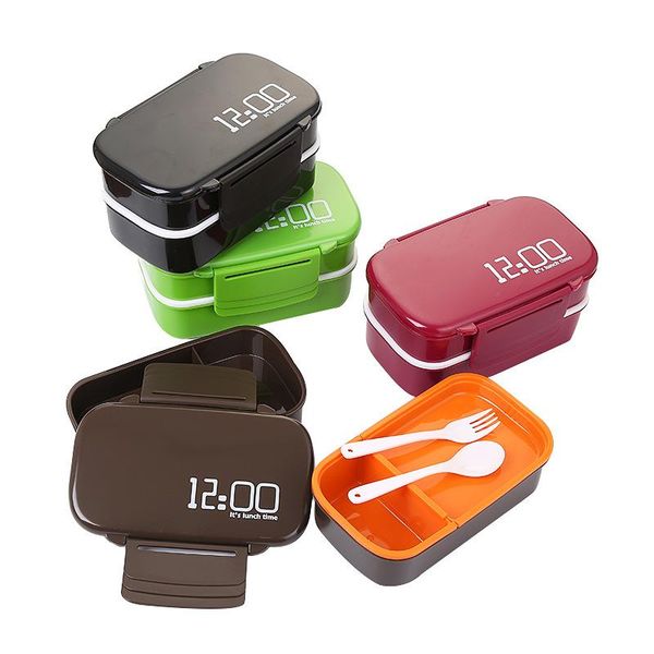 dinnerware sets 2021creative double-layer large-capacity lunch box microwaveable portable leakproof without bpastorage container 1410ml
dinnerware sets 2021creative double-layer large-capacity lunch box microwaveable portable leakproof without bpastorage container 1410ml