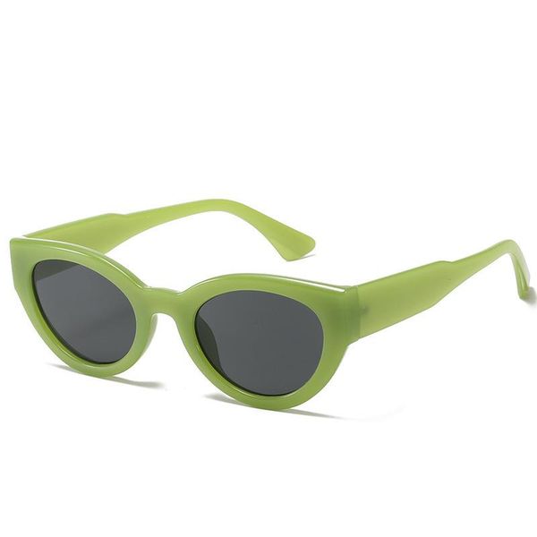 sunglasses 2022 oval small frame women's personalized street s men's fashion glasses, White;black
sunglasses 2022 oval small frame women's personalized street s men's fashion glasses, White;black
