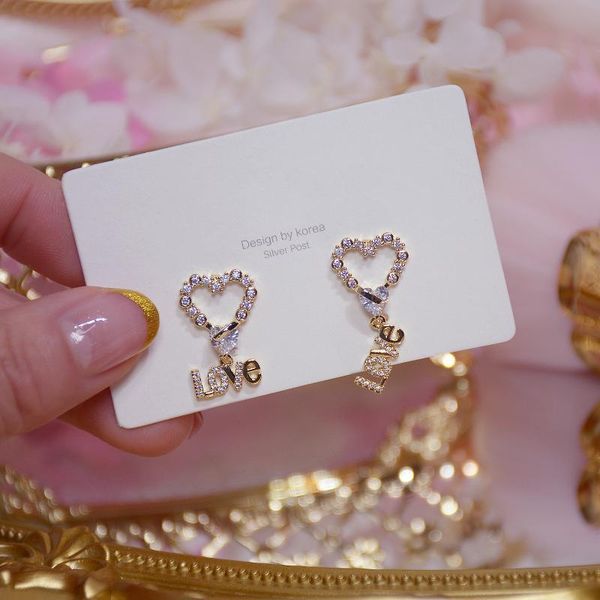 stud 14k real gold plated fashion jewelery crystal love exquisite sweet earrings for woman holiday party elegant earring, Golden;silver
stud 14k real gold plated fashion jewelery crystal love exquisite sweet earrings for woman holiday party elegant earring, Golden;silver