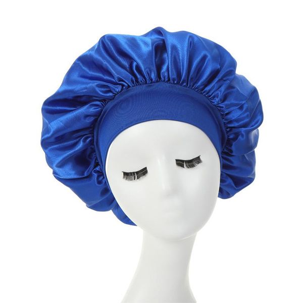 beanie/skull caps satin hair cap for sleeping silk round haircare women headwear ceremony adjusting night hat styling accessories, Blue;gray
beanie/skull caps satin hair cap for sleeping silk round haircare women headwear ceremony adjusting night hat styling accessories, Blue;gray