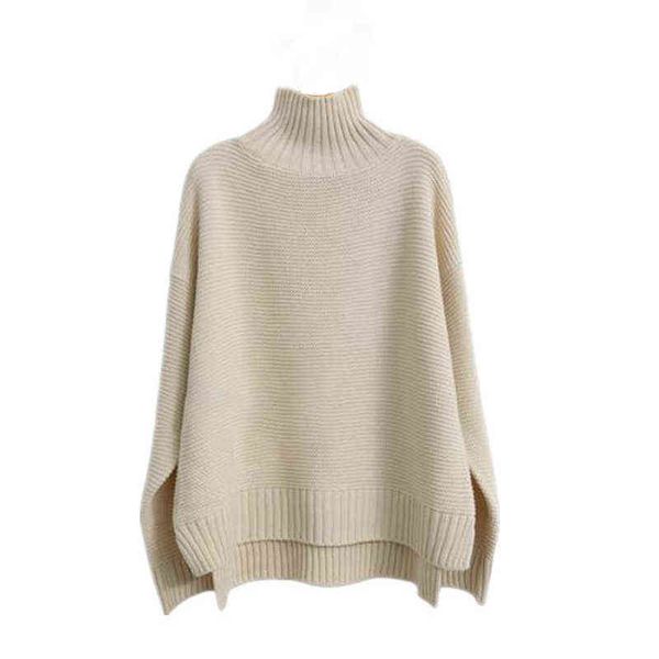 20 autumn winter cashmere sweater women high neck thick 100%wool sweater lazy loose knit pullover bottoming shirt customization 211217, White;black
20 autumn winter cashmere sweater women high neck thick 100%wool sweater lazy loose knit pullover bottoming shirt customization 211217, White;black