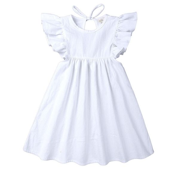 2021 new solid color cotton sleeveless ruffle kids for girls summer baby girl wedding birthday es k2eu, Red;yellow
2021 new solid color cotton sleeveless ruffle kids for girls summer baby girl wedding birthday es k2eu, Red;yellow
