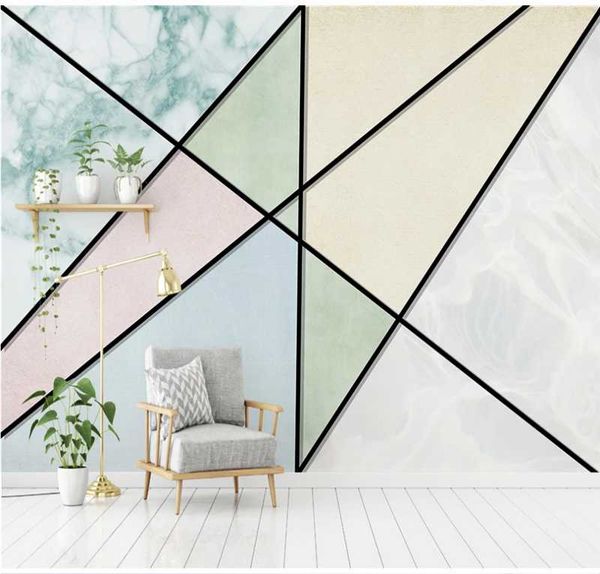 wallpapers custom wallpaper 3d po wall simple lines geometric texture personality tv background mural covering 8d 
wallpapers custom wallpaper 3d po wall simple lines geometric texture personality tv background mural covering 8d