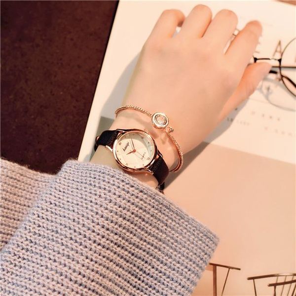 wristwatches 2021 fashion small women watches leather strap ladies watch womens, Slivery;brown
wristwatches 2021 fashion small women watches leather strap ladies watch womens, Slivery;brown