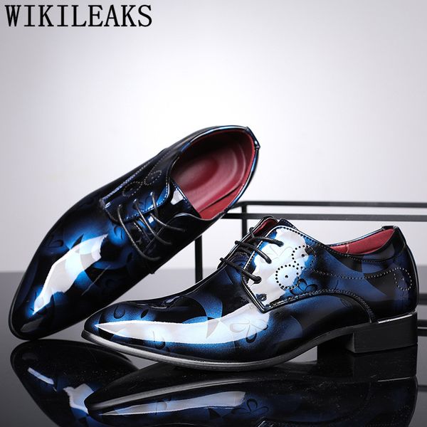 office men dress shoes floral pattern men formal shoes leather luxury fashion groom wedding shoes men oxford dress 37-50, Black
office men dress shoes floral pattern men formal shoes leather luxury fashion groom wedding shoes men oxford dress 37-50, Black