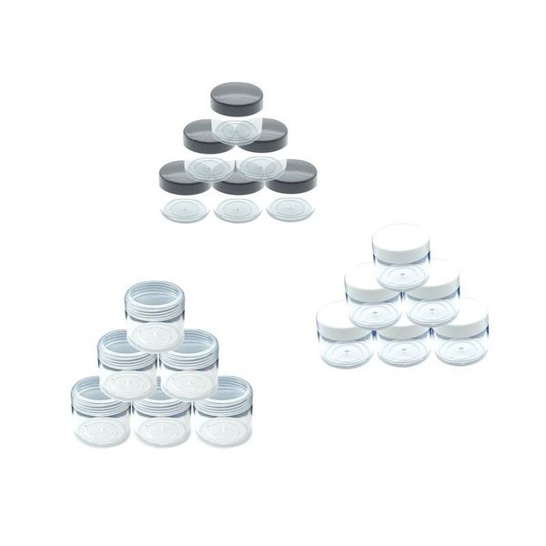 20pcs face cream box 2g 3g 5g 10g 20g portable lip container jar plastic cosmetic empty jar eye shadow makeup cream
20pcs face cream box 2g 3g 5g 10g 20g portable lip container jar plastic cosmetic empty jar eye shadow makeup cream