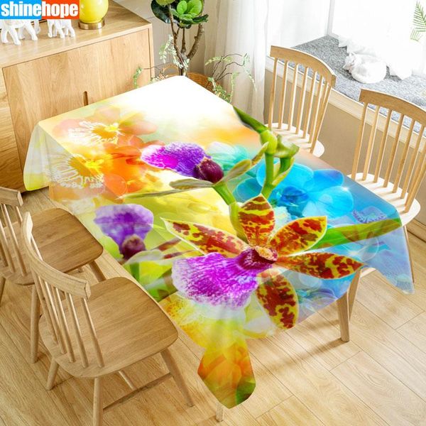 table cloth orchid flowers tablecloth waterproof fabric rectangular dust-proof cover for party home decor tv covers
table cloth orchid flowers tablecloth waterproof fabric rectangular dust-proof cover for party home decor tv covers