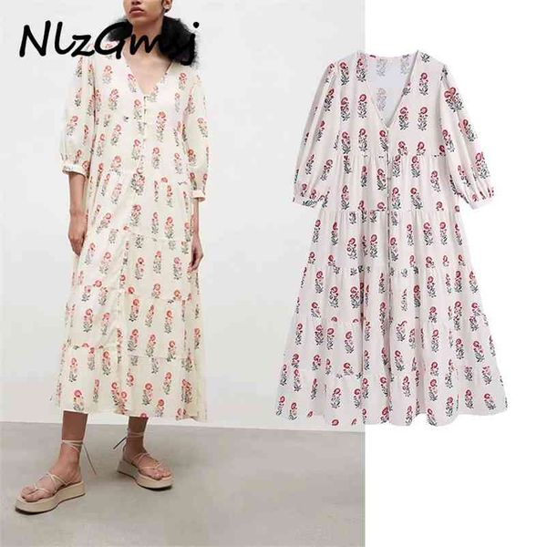 dres long print loose plus size woman elegant robe v neck casual ladies es 05 210628, Black;gray
dres long print loose plus size woman elegant robe v neck casual ladies es 05 210628, Black;gray