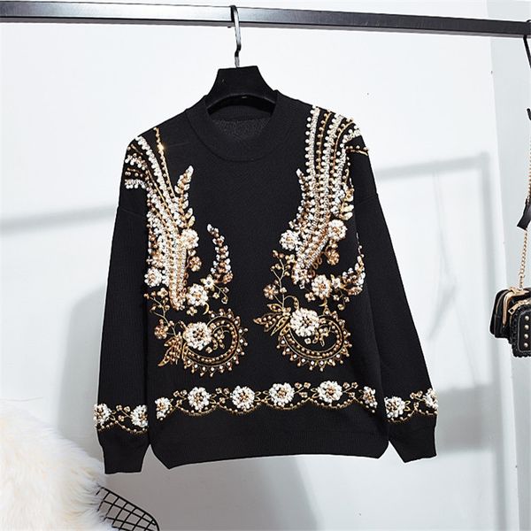 manual beading embroidery knitted tracksuit set women gray black long sleeve sweater pants outfits loose casual knit suit female 2qls, Blue
manual beading embroidery knitted tracksuit set women gray black long sleeve sweater pants outfits loose casual knit suit female 2qls, Blue