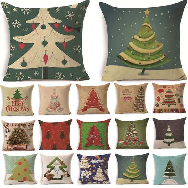 cushion/decorative pillow 1pcs 43*43cm christmas tree gifts pattern cotton linen throw cushion cover car home sofa decorative pillowcase 404
cushion/decorative pillow 1pcs 43*43cm christmas tree gifts pattern cotton linen throw cushion cover car home sofa decorative pillowcase 404