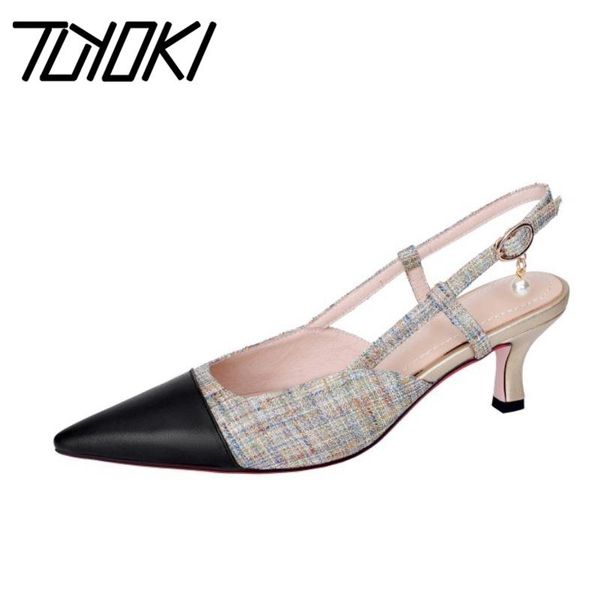 sandals tuyoki women real leather mix color summer shoes fashion party footwear size 33-40, Black
sandals tuyoki women real leather mix color summer shoes fashion party footwear size 33-40, Black