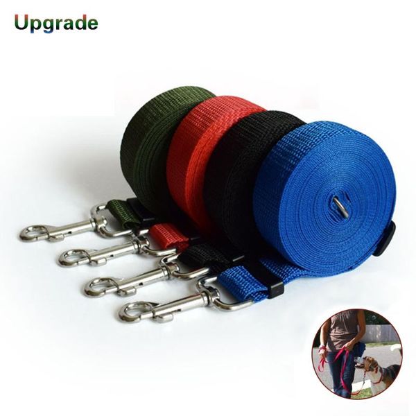 nylon dog leash long 5m 10m 15m 20m 30m 50m pet leash for large small dog cat outdoor walk training leashes adjustable rope lead
nylon dog leash long 5m 10m 15m 20m 30m 50m pet leash for large small dog cat outdoor walk training leashes adjustable rope lead