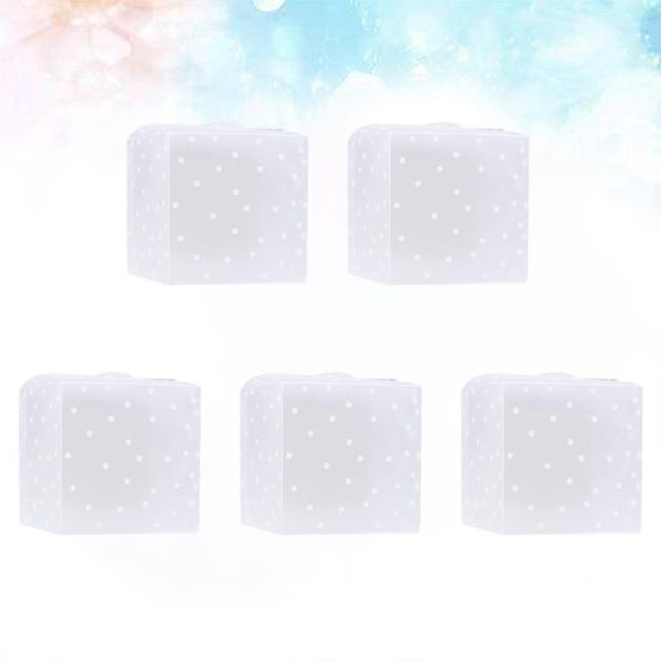 gift wrap 50pcs translucence candy box pvc dot boxes chocolate treat wedding party favor - 6x6x6cm
gift wrap 50pcs translucence candy box pvc dot boxes chocolate treat wedding party favor - 6x6x6cm