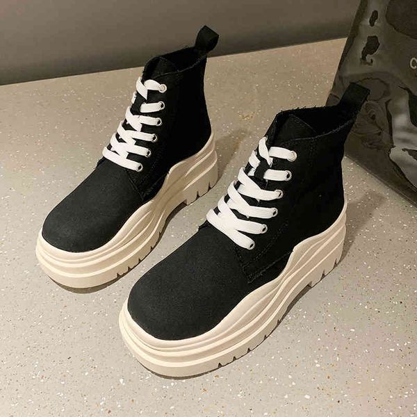 dress shoes casual, breathable canvas shoes, feminine autumn platform, platform jump, casual, large bottom 70z3, Black
dress shoes casual, breathable canvas shoes, feminine autumn platform, platform jump, casual, large bottom 70z3, Black