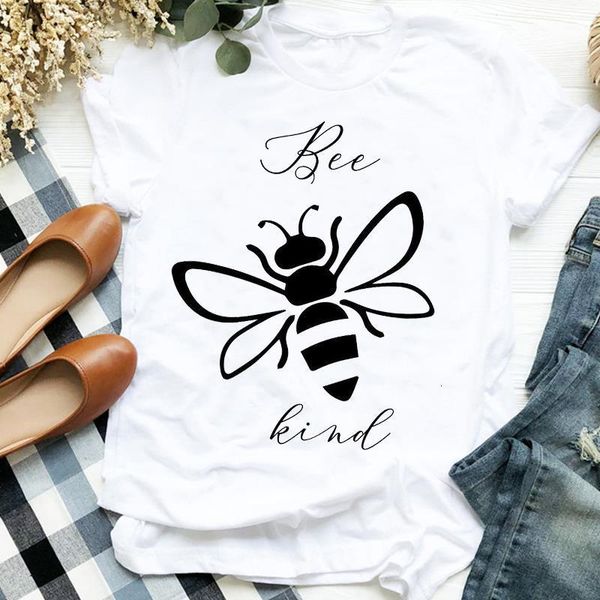 women lady bee printing letter mujer camisetas 90s print womens clothes shirt t tee for tshirt female graphic t-shirt, White
women lady bee printing letter mujer camisetas 90s print womens clothes shirt t tee for tshirt female graphic t-shirt, White