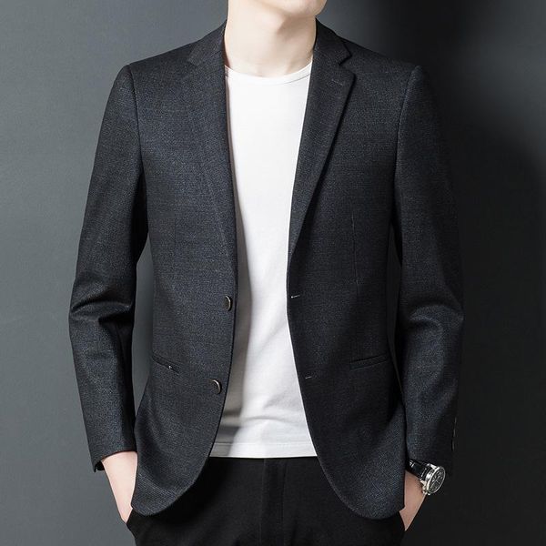 men's suits & blazers grade designer brand casual fashion italian style men regular fit jacket business party suit coat clothing, White;black
men's suits & blazers grade designer brand casual fashion italian style men regular fit jacket business party suit coat clothing, White;black