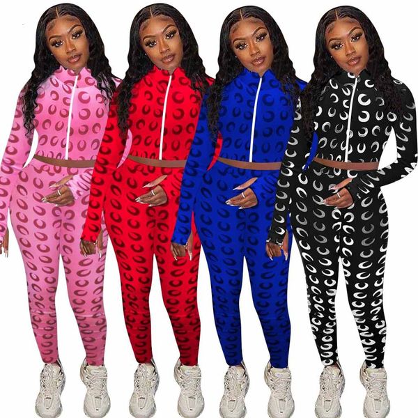 2021 moon pattern print zipper long sleeves crop & trousers women two piece outfits autumn new european and american suits 51pa, Gray
2021 moon pattern print zipper long sleeves crop & trousers women two piece outfits autumn new european and american suits 51pa, Gray