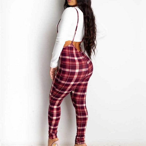 women's sweaters ladies strap hip package pencil women retro plaid print rompers jumpsuits spring casual slim playsuit party wear 9t3o, White;black
women's sweaters ladies strap hip package pencil women retro plaid print rompers jumpsuits spring casual slim playsuit party wear 9t3o, White;black