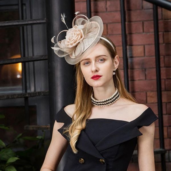 lady new fedoras linen hat female balfour wide brim hats fascinator wedding hat women party cap b-8161, Blue;gray
lady new fedoras linen hat female balfour wide brim hats fascinator wedding hat women party cap b-8161, Blue;gray