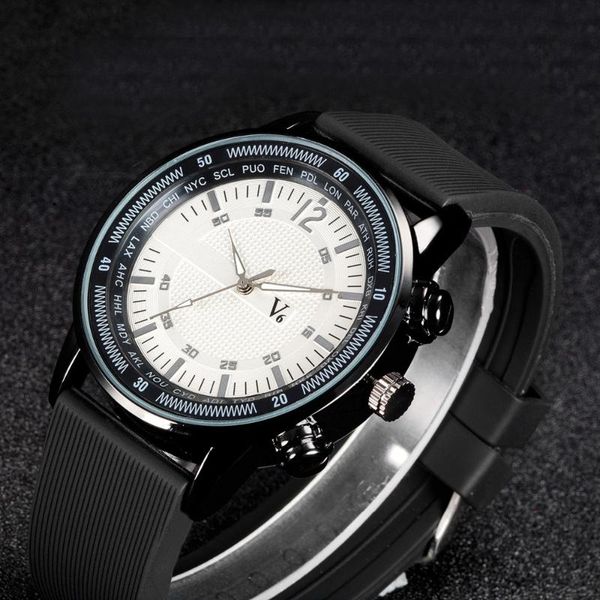 wristwatches 2021 brand v6 speed racing watches pu band quartz men fashion casual sport men's clock gift uhren herren, Slivery;brown
wristwatches 2021 brand v6 speed racing watches pu band quartz men fashion casual sport men's clock gift uhren herren, Slivery;brown