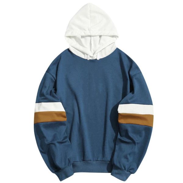 men's hoodies & sweatshirts 2021 spring and autumn stitching trend hoodie streetwear young fashion women's hip-hop casual sweatshi, Black
men's hoodies & sweatshirts 2021 spring and autumn stitching trend hoodie streetwear young fashion women's hip-hop casual sweatshi, Black