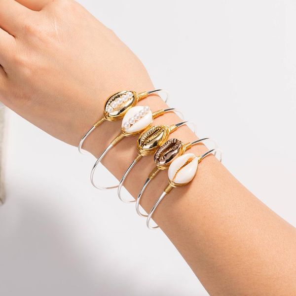 bangle boho natural stone freshwater pearl shell bracelet for women ethnic simple girl charm design jewelry girls gift wholesale, Black
bangle boho natural stone freshwater pearl shell bracelet for women ethnic simple girl charm design jewelry girls gift wholesale, Black