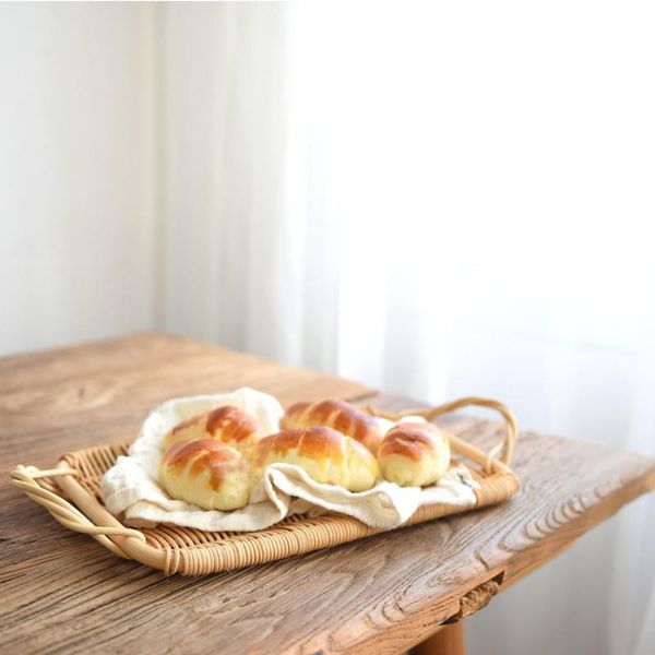 dishes & plates white rattan tray double ear handmade bread tea dessert plate fruit breakfast multipurpose weaving tableware
dishes & plates white rattan tray double ear handmade bread tea dessert plate fruit breakfast multipurpose weaving tableware