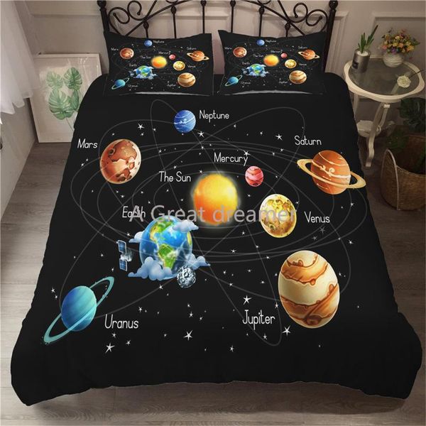 bedding sets cartoon solar system duvet cover set black galaxy planets soft microfiber single double kids bed pillowcase
bedding sets cartoon solar system duvet cover set black galaxy planets soft microfiber single double kids bed pillowcase