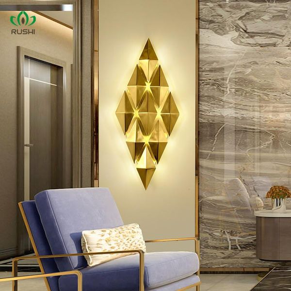 wall lamps nordic creative foyer gold led light bedroom bedside aisle sconce surface mount loft decoration
wall lamps nordic creative foyer gold led light bedroom bedside aisle sconce surface mount loft decoration