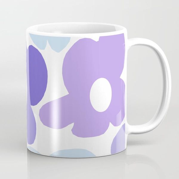 mugs large purple retro flowers white background #decor #society6 #buyart coffee mug
mugs large purple retro flowers white background #decor #society6 #buyart coffee mug