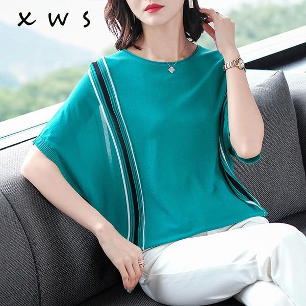 women's sweaters summer women pullover white short sleeve casual arrival 2021 korea sweater lady pull femme hiver black knitwear, White;black
women's sweaters summer women pullover white short sleeve casual arrival 2021 korea sweater lady pull femme hiver black knitwear, White;black