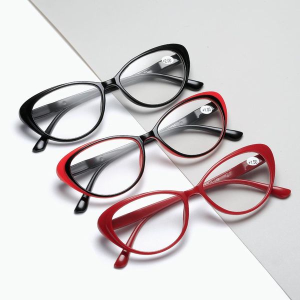 sunglasses 2021fashion women cat eye reading glasses classic retro hyperopia computer eyeglasses+1.0+1.5+2.0+2.5+3.0+3.5+4.0, White;black
sunglasses 2021fashion women cat eye reading glasses classic retro hyperopia computer eyeglasses+1.0+1.5+2.0+2.5+3.0+3.5+4.0, White;black