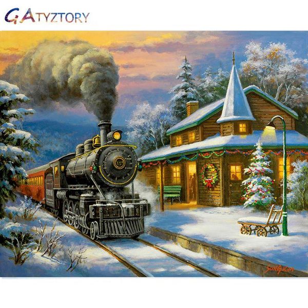 paintings diy painting by numbers snow train landscape acrylic paint for adults frameless handpainted oil gif
paintings diy painting by numbers snow train landscape acrylic paint for adults frameless handpainted oil gif