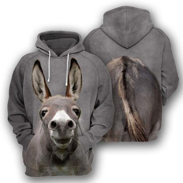 men's hoodies & sweatshirts 3d printed animal dogs donkey for women harajuku fashion hooded sweatshirt casual jacket pullover, Black
men's hoodies & sweatshirts 3d printed animal dogs donkey for women harajuku fashion hooded sweatshirt casual jacket pullover, Black