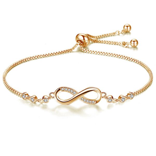 infinite endless love chain link bracelet infinity charm bracelets for women adjustable crystal fashion jewelry, Black
infinite endless love chain link bracelet infinity charm bracelets for women adjustable crystal fashion jewelry, Black