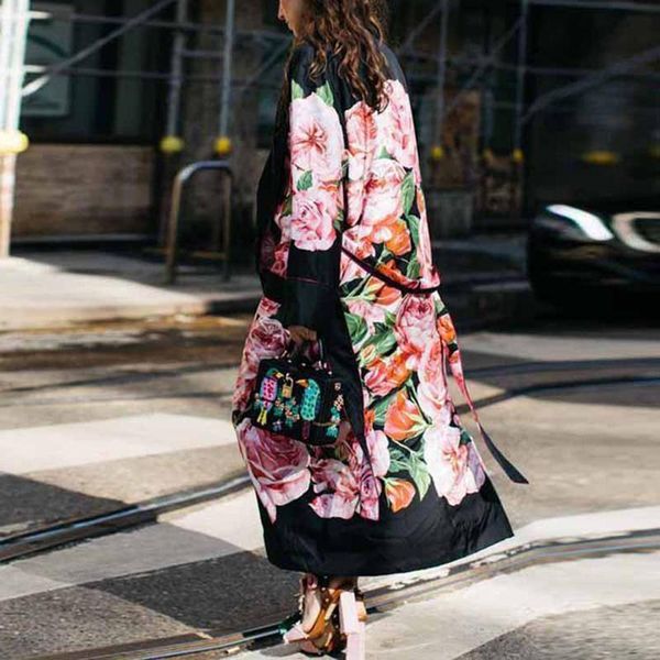 winter coat women tide fashion elegant turn dwon collar outwear female floral print pocket bandage long sleeve long coat, Tan;black
winter coat women tide fashion elegant turn dwon collar outwear female floral print pocket bandage long sleeve long coat, Tan;black