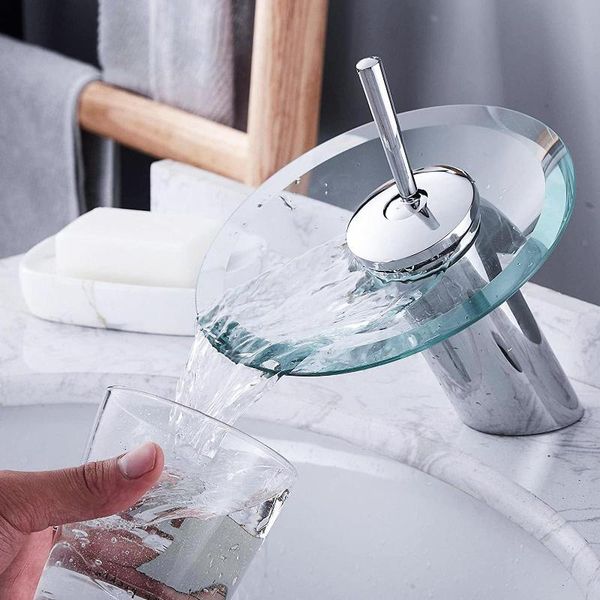 kitchen faucets waterfall bathroom sink faucet 1 handle single hole glass basin tap water switch
kitchen faucets waterfall bathroom sink faucet 1 handle single hole glass basin tap water switch