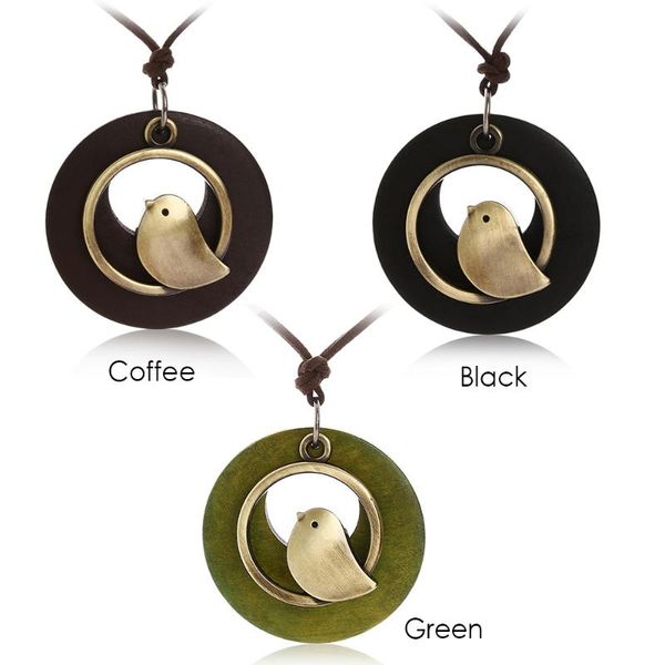 pendant necklaces bohemia bird long wooden beads velvet chain charms statement jewelry christmas gifts, Silver
pendant necklaces bohemia bird long wooden beads velvet chain charms statement jewelry christmas gifts, Silver