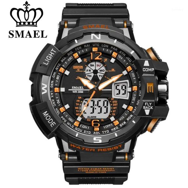sport watch men 2021 clock male led digital quartz wrist watches men's digital-watch relogio masculino wristwatches, Slivery;brown
sport watch men 2021 clock male led digital quartz wrist watches men's digital-watch relogio masculino wristwatches, Slivery;brown