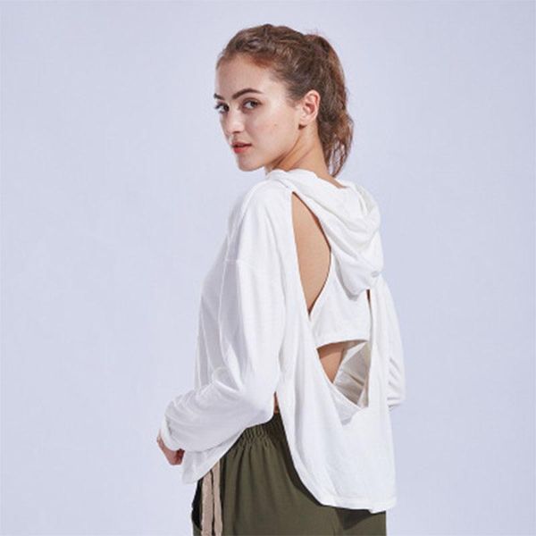 yoga outfits shirts women high elastics solid color back hollow out breathable long sleeve fitness sports running t, White;red
yoga outfits shirts women high elastics solid color back hollow out breathable long sleeve fitness sports running t, White;red