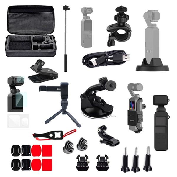 accessories suitable for dji lingmo pocket camera osmo pocket sports camera 36-in-one frame accessory set